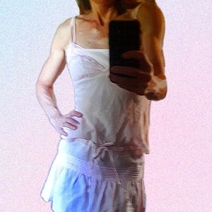Vintage pink camisole